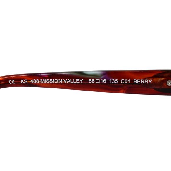 Kirkland Signature KS 488 Mission Valley 56-16-135 Eyeglasses FRAMES ONLY - GOOD - Picture 7 of 12